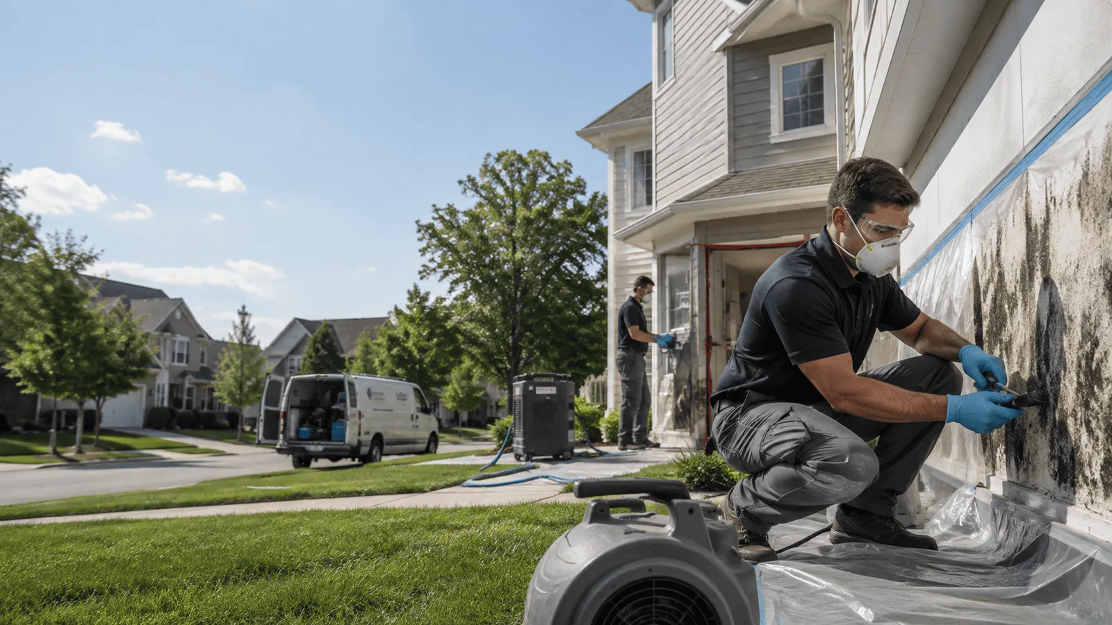 Mold Inspection company in Mcdougal, AR