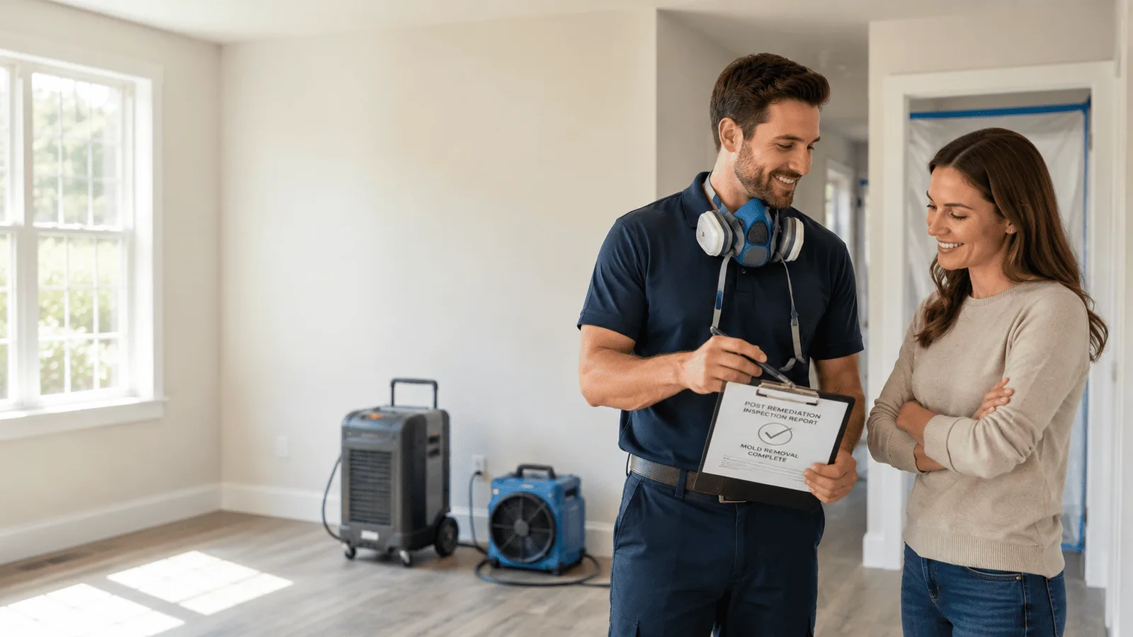 Why choose Mold Inspection in Mcdougal, AR